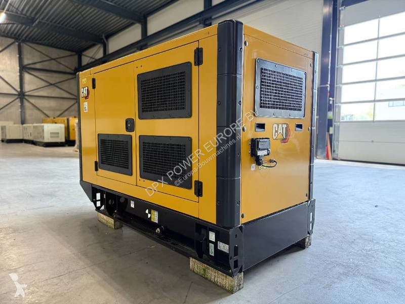 Stavebný stroj Caterpillar DE50E0 - 50 kVA...