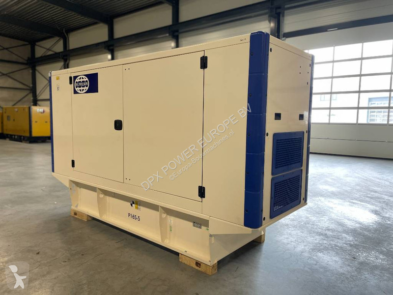 Stavebný stroj FG Wilson P165-5 - 165 kVA...