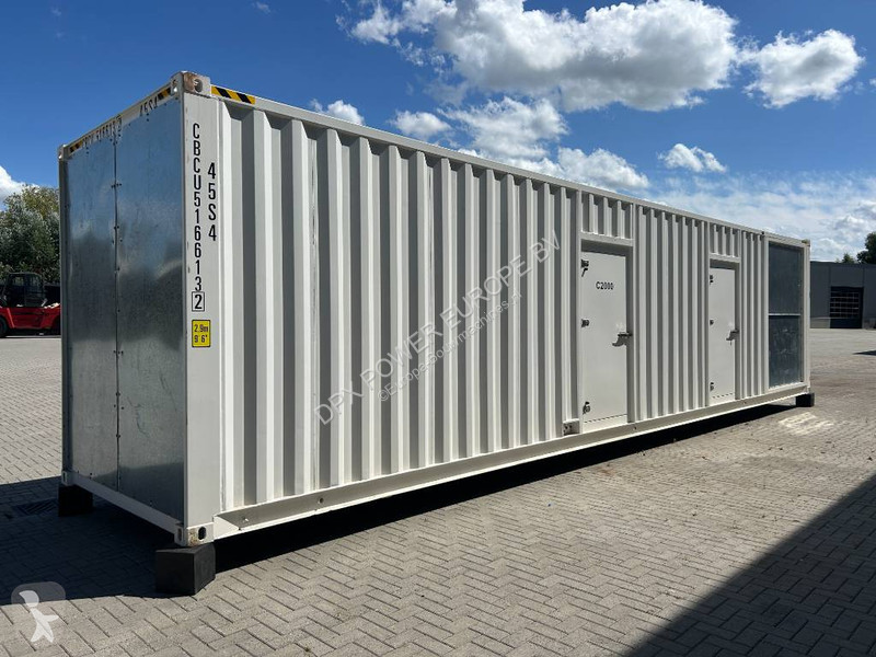 Stavebný stroj Cummins KTA50-G16A - 2.000 kVA...