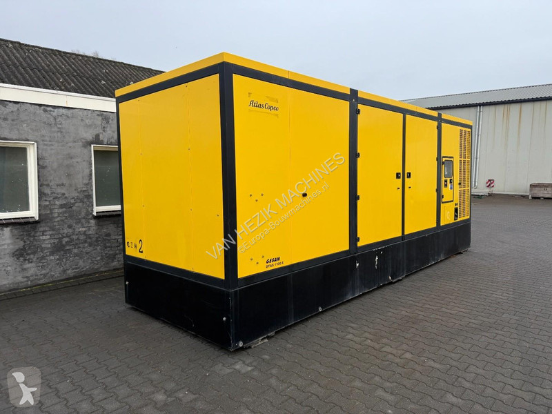 Stavebný stroj Atlas Copco DTAS 1100 1100 Kva