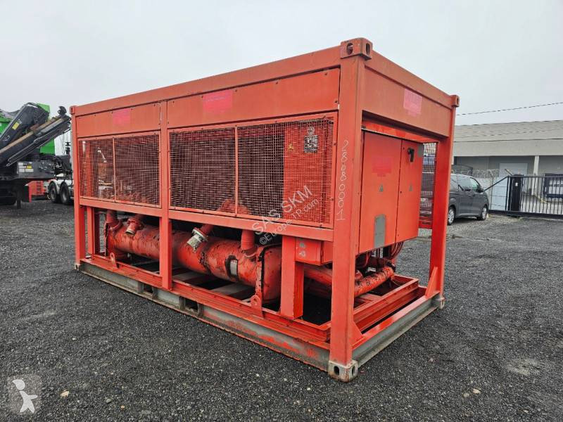 Entreprenørmaskiner Trane RTAD 115