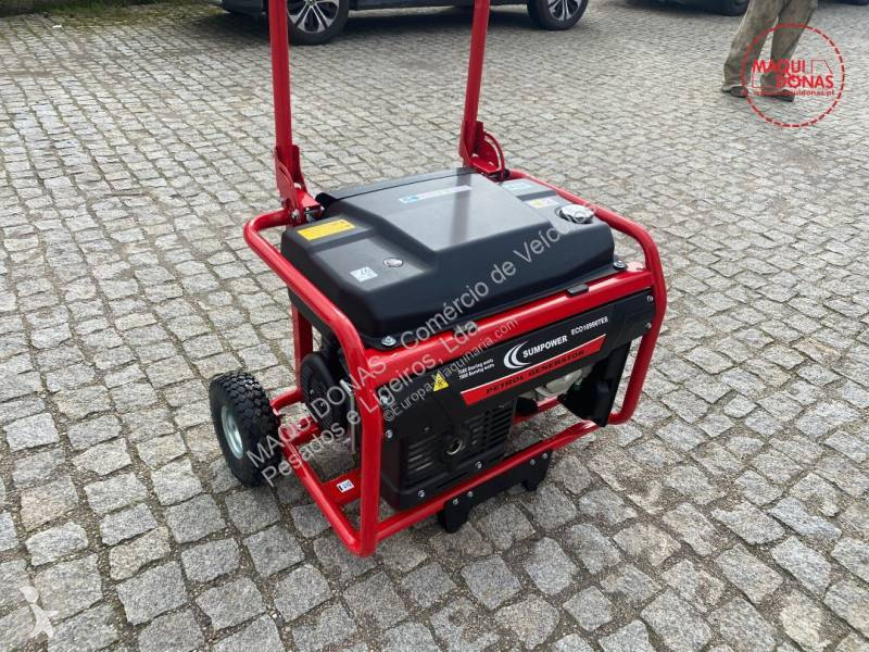 Stavebný stroj Sumpower ECO10990TES