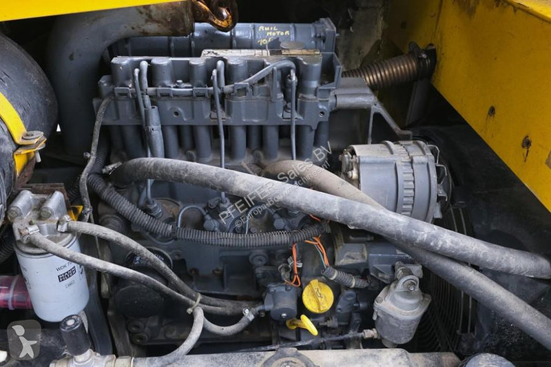 Stavebný stroj Atlas Copco XAS66 As-Is, Diesel,...