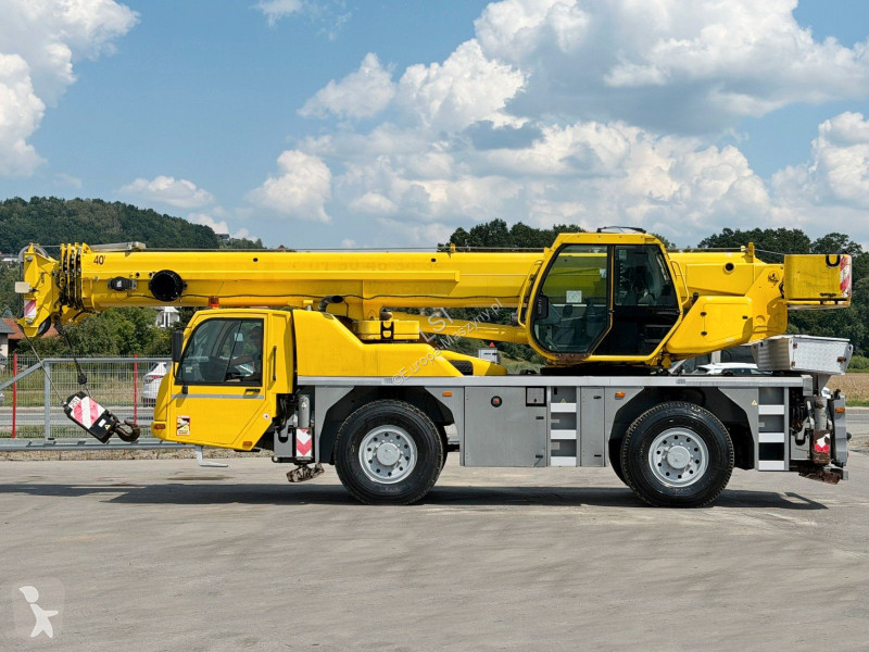 Utilaje de santier Terex DEMAG 35 L *...