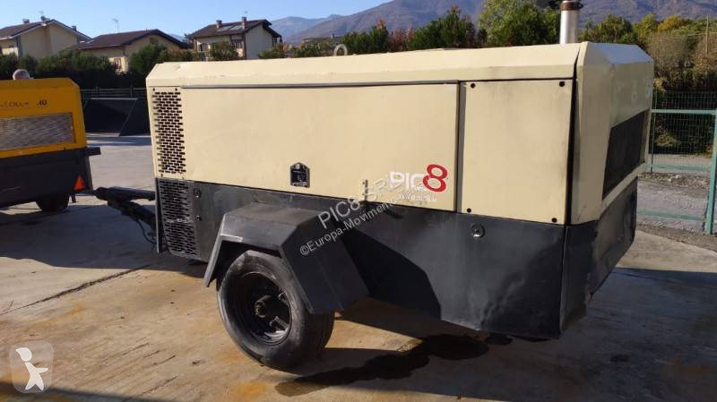 Stavebný stroj Ingersoll rand P400WP