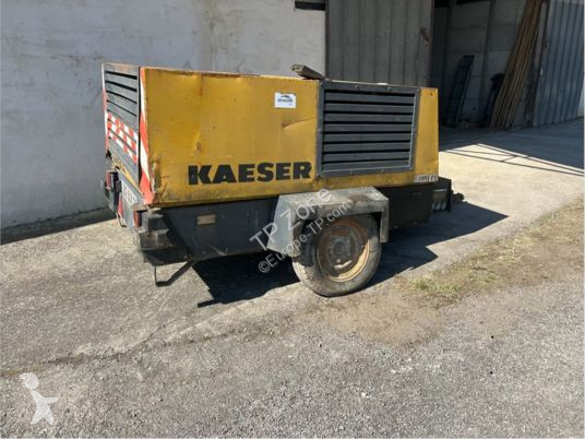 Entreprenørmaskiner Kaeser m56 g
