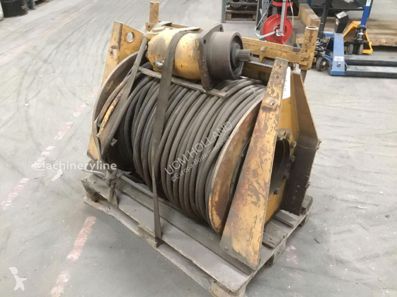 Entreprenørmaskiner Liebherr LT 1120 winch