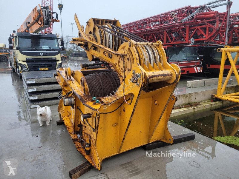 Entreprenørmaskiner Liebherr