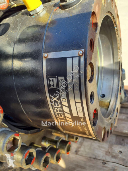 Entreprenørmaskiner Terex Challenger 3160 winch