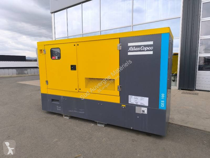 Stavebný stroj Atlas Copco