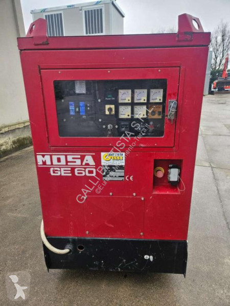 Stavebný stroj Mosa GE60SX-EAS
