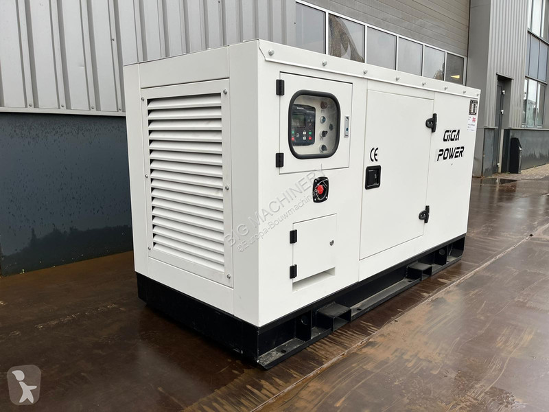 Stavebný stroj  LT-W30GF 37.5 kVA silent generator