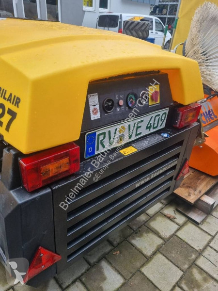Entreprenørmaskiner Kaeser M 27