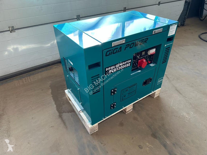 Stavebný stroj  PLD12000SE 10 kVA silent generator