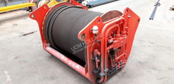 آلة رافعة Liebherr
