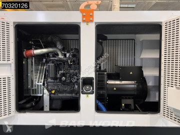 Entreprenørmaskiner motorgenerator ny