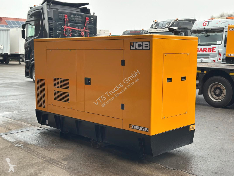 آلة لمواقع البناء JCB G65QS Baustellen...