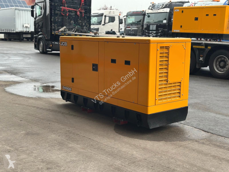 Material de obra JCB G45QS Baustellen Generator...