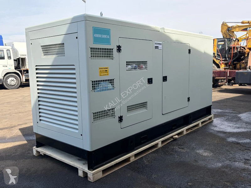 Stavebný stroj Ricardo 500 KVA (400KW) Silent...