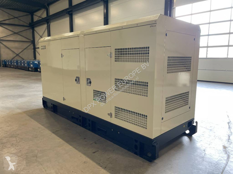 Stavebný stroj Cummins 6CTAA8.3-G2 - 220 kVA...