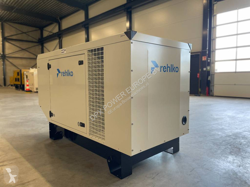 Stavebný stroj  KD110 - 110 kVA Generator -...