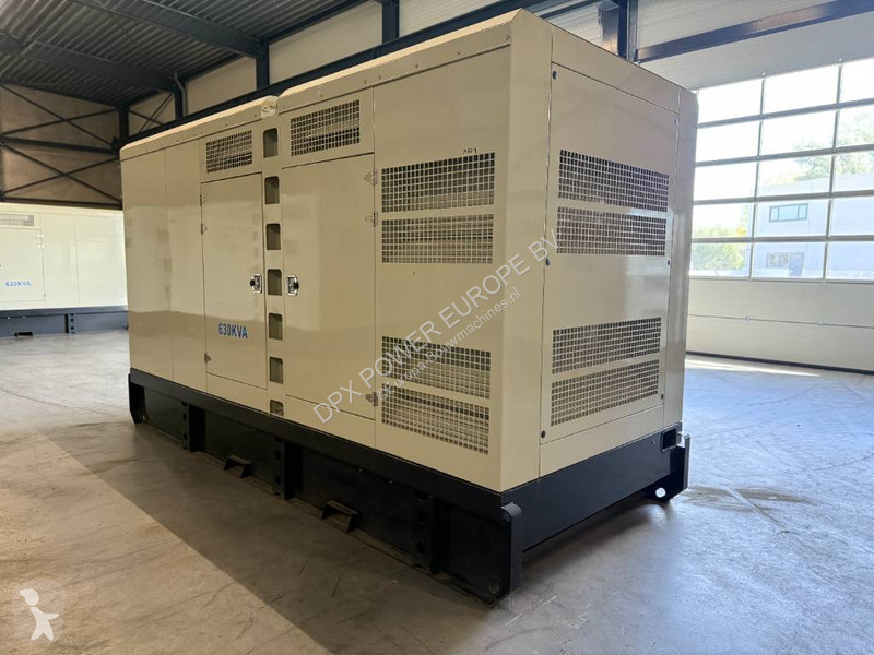 Stavebný stroj Hyundai DP180LA - 630 kVA...