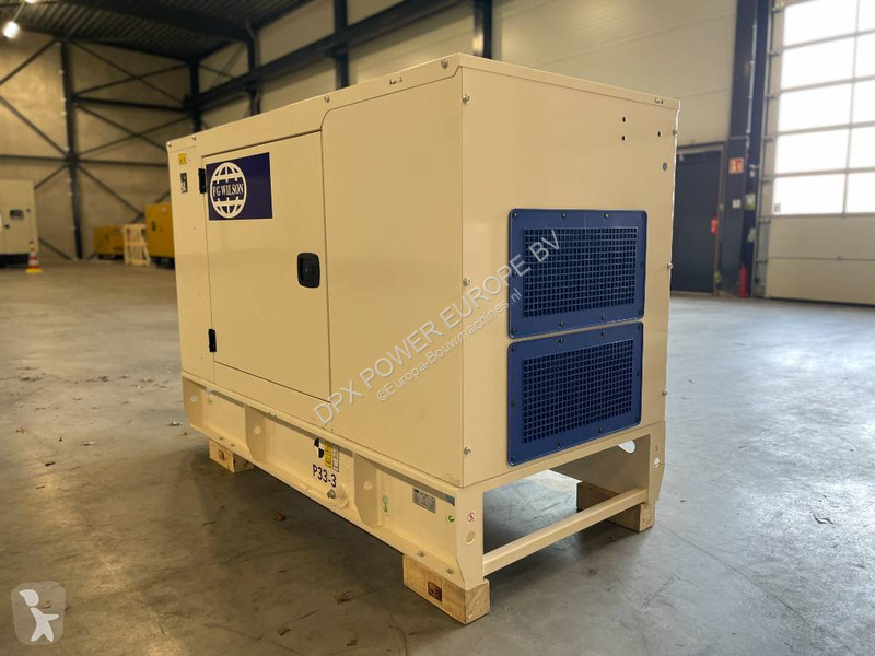 Stavebný stroj FG Wilson P33-3 - 33 kVA Genset...