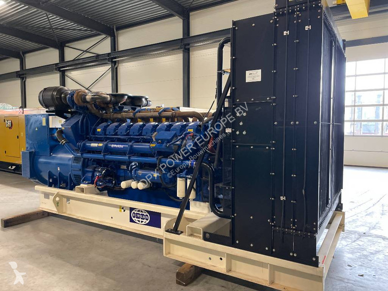 Stavebný stroj FG Wilson P2000-3 - 2000 kVA...