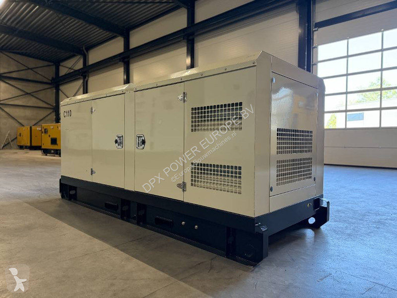 آلة لمواقع البناء Cummins 6BT5.9-G1 - 110 kVA...