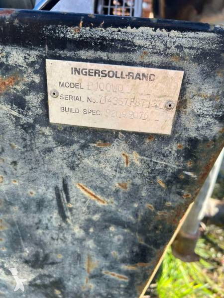 Entreprenørmaskiner Ingersoll rand