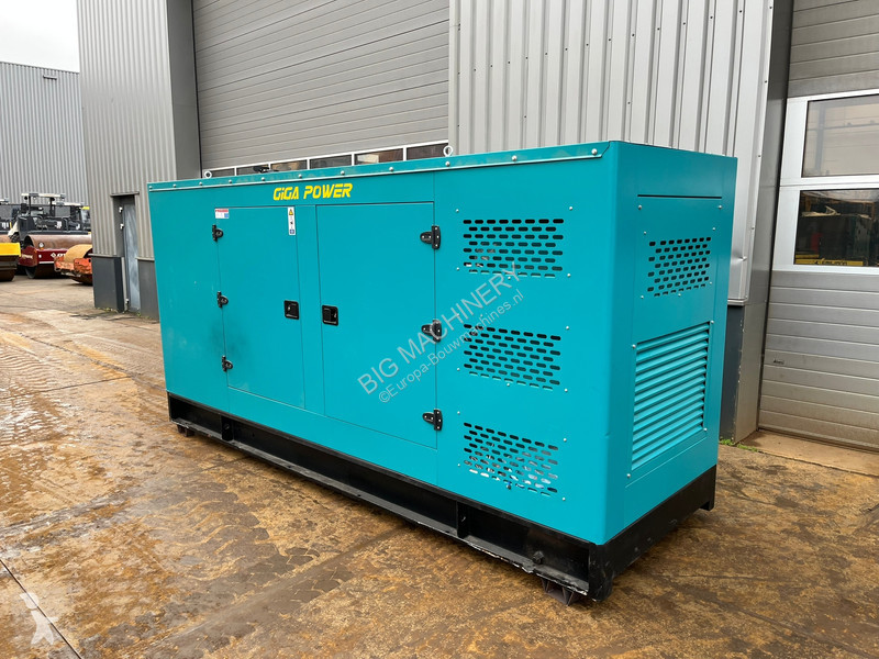 Entreprenørmaskiner  LT-W250GF 312.5 kVA silent...