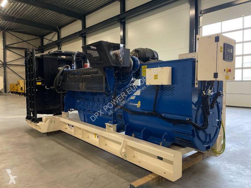Stavebný stroj FG Wilson P1250-1 - 1250 kVA...