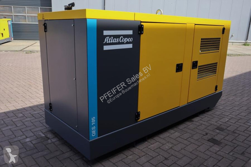 Stavebný stroj Atlas Copco QES 105 JD S3A ESF...