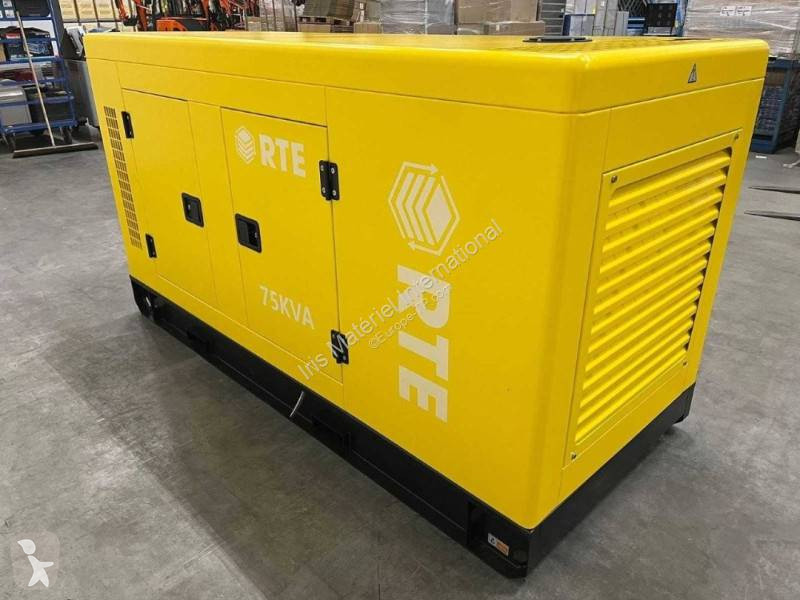Stavebný stroj RTE 6739 - 50 KVA - ATS