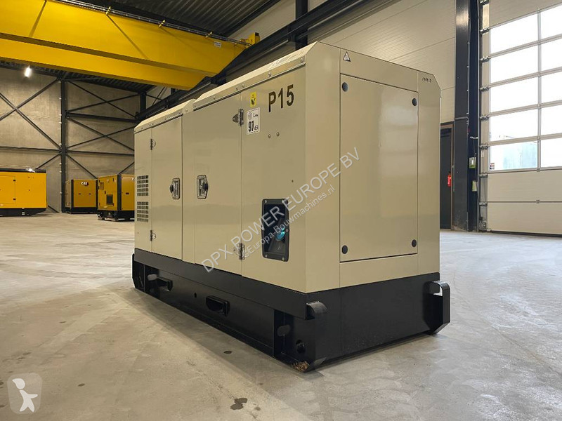 Stavebný stroj Perkins 403D-15 - 15 kVA...