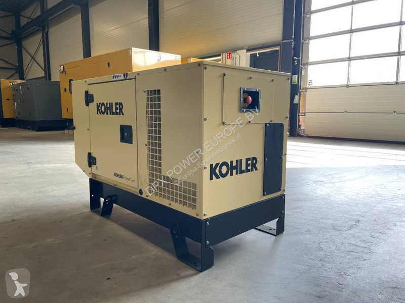 Stavebný stroj  K9 - 9 kVA Generator - DPX-17000