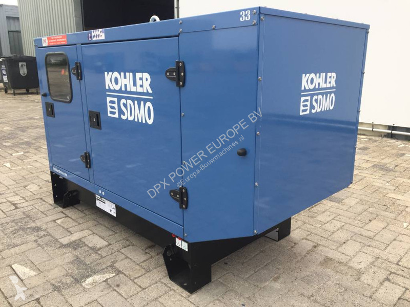 Stavebný stroj  K33 - 33 kVA Generator - DPX-17004