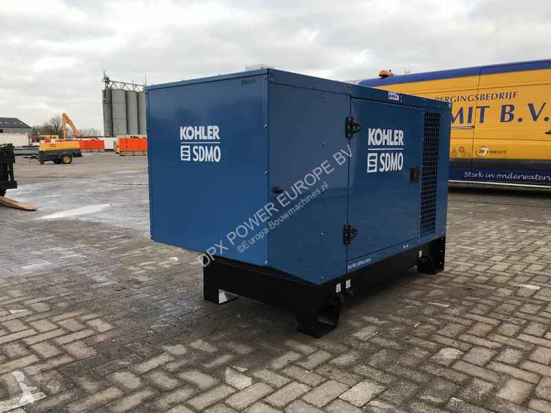 Stavebný stroj  K44 - 44 kVA Generator - DPX-17005