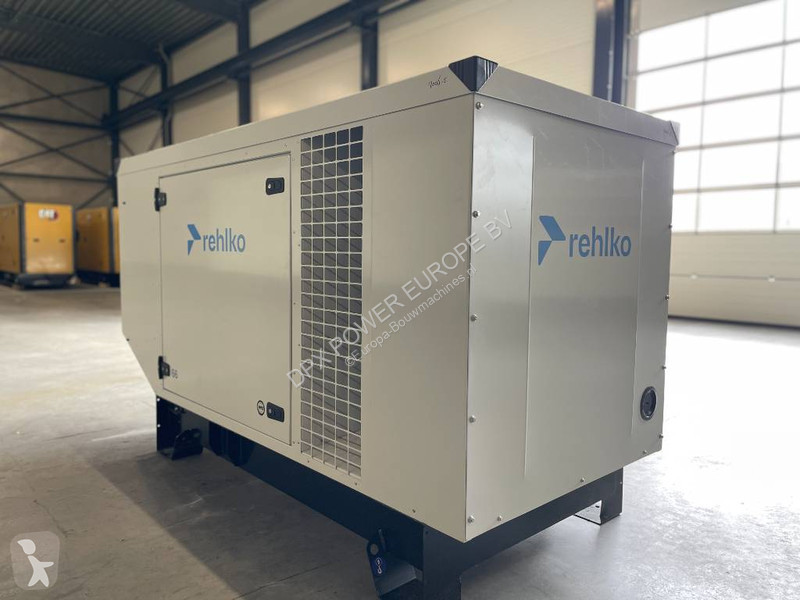 Stavebný stroj  KD66 - 66 kVA Generator -...