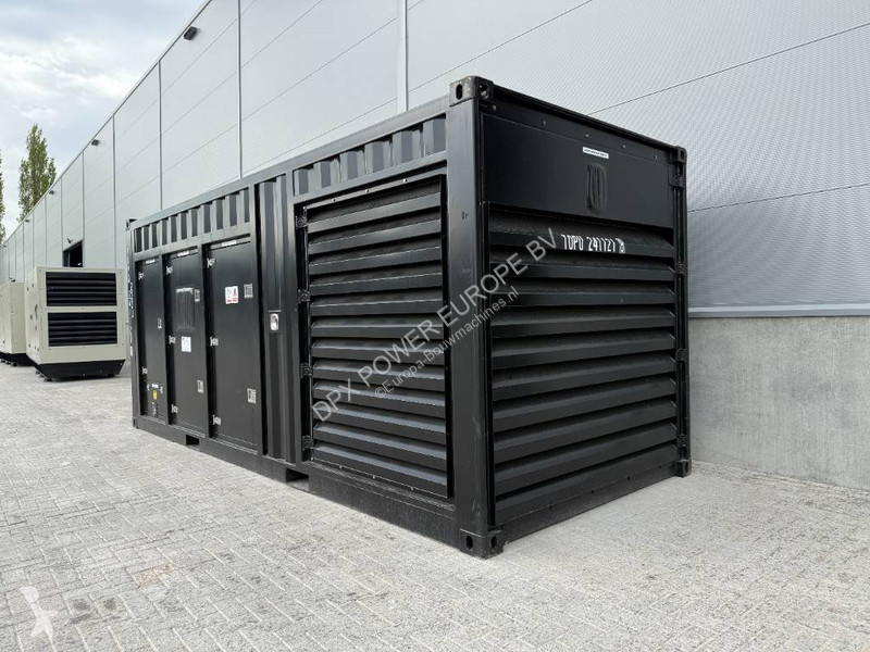 Stavebný stroj Cummins KTA50-G3 - 1375 kVA...