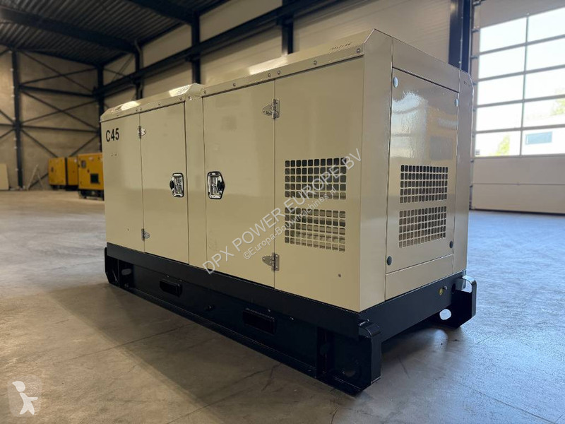 Stavebný stroj Cummins 4BT3.9-G2 - 45 kVA...