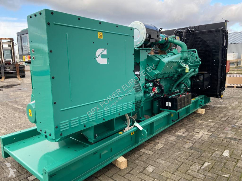 Stavebný stroj Cummins C1400D5 - 1.400 kVA...