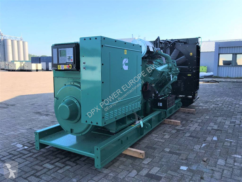 Stavebný stroj Cummins C1875D5 - 1875 kVA...