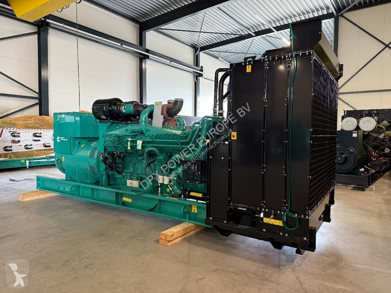 Stavebný stroj Cummins C2000D5B - 2.000 kVA...