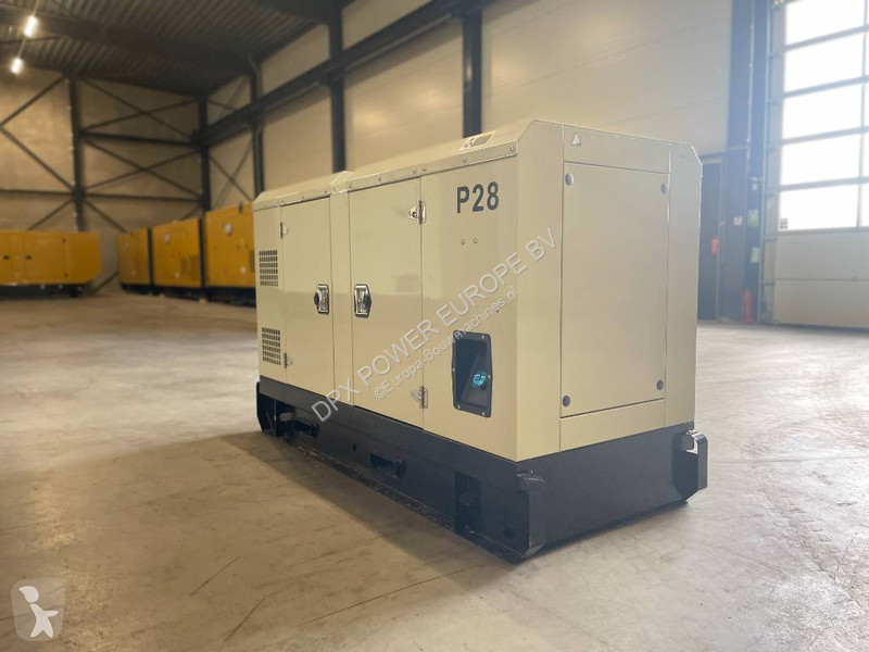 Stavebný stroj Perkins 404D-22TG - 28 kVA...