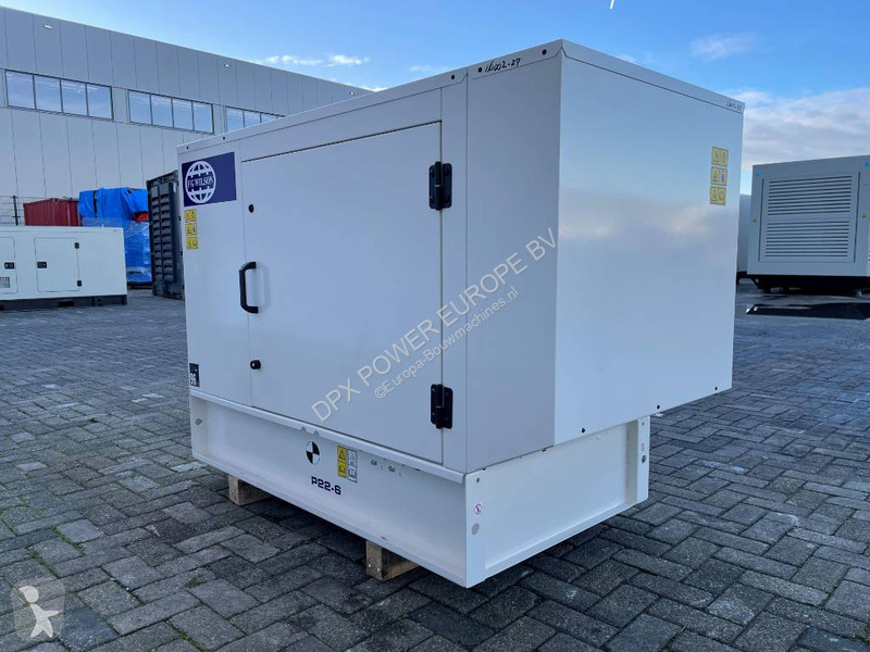 Stavebný stroj FG Wilson P22-6 - 22 kVA...