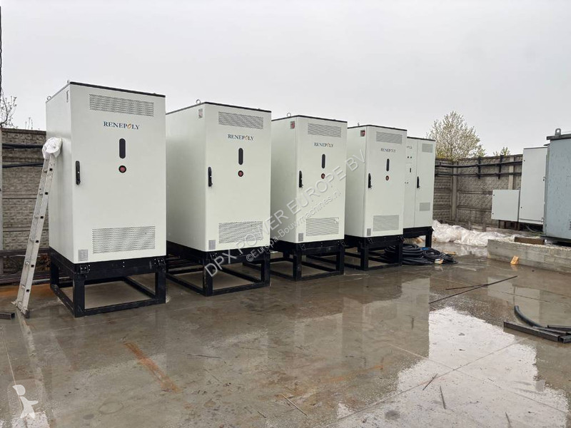 Stavebný stroj  Energy Storage System EGS120 -...