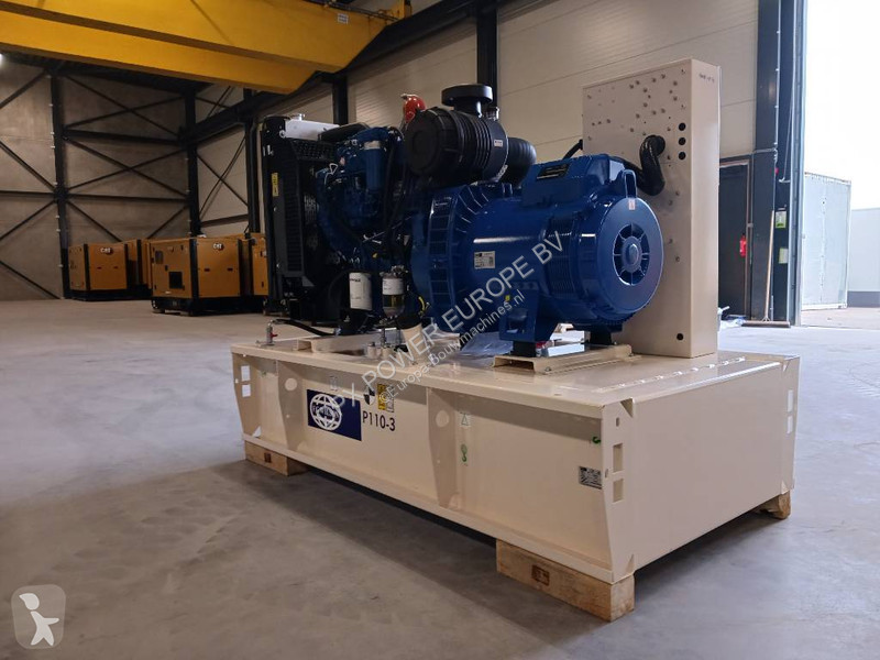 Stavebný stroj FG Wilson P110-3 - 110 kVA Open...