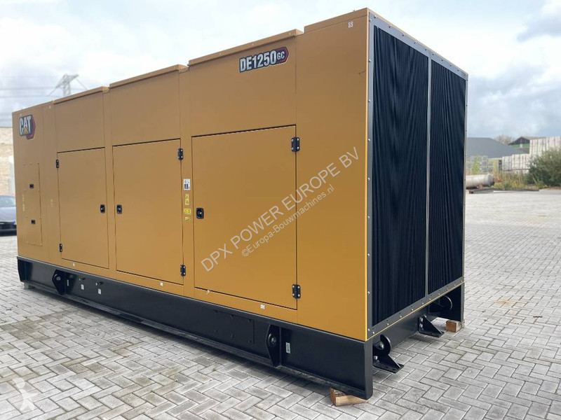 Stavebný stroj Caterpillar DE1250GC - 1.250 kVA...