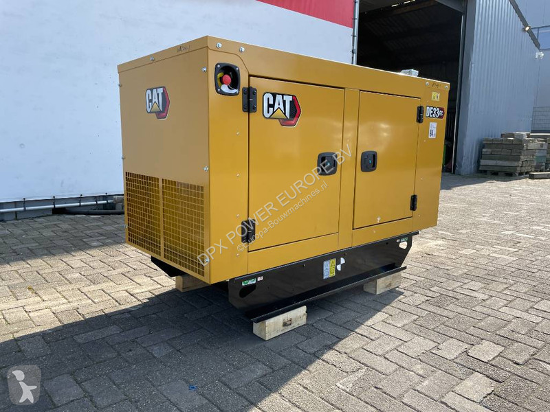 Stavebný stroj Caterpillar DE33GC - 33 kVA...